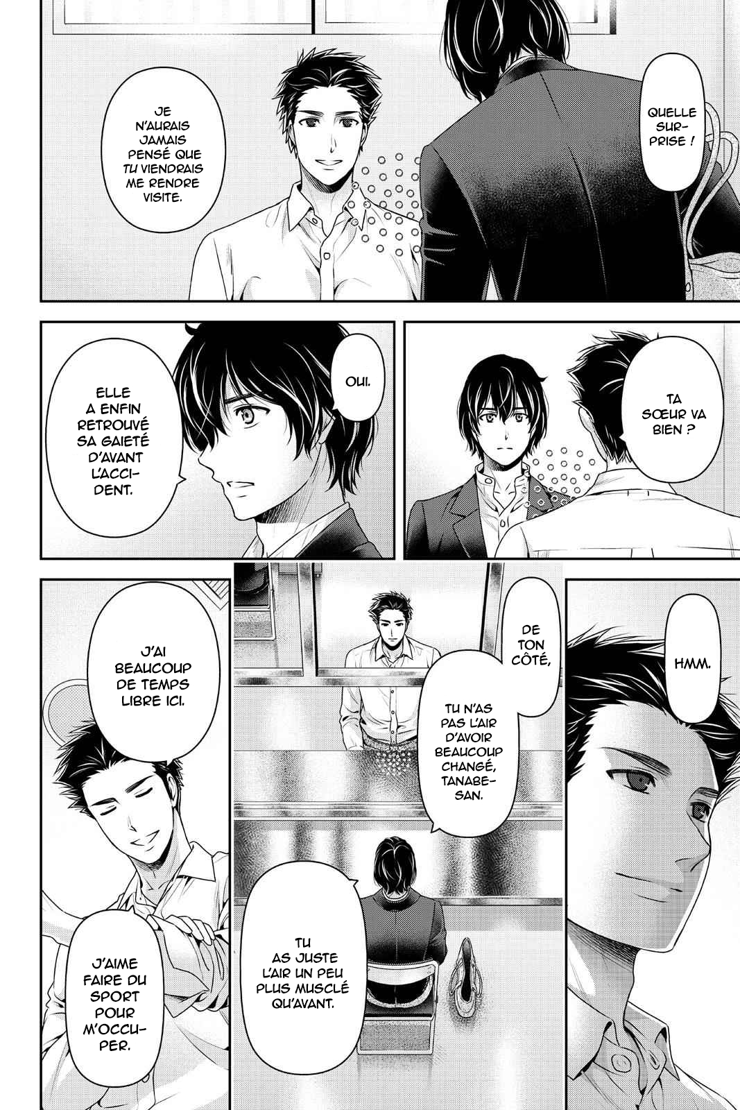 Read Domestic Girlfriend FR Manga Online