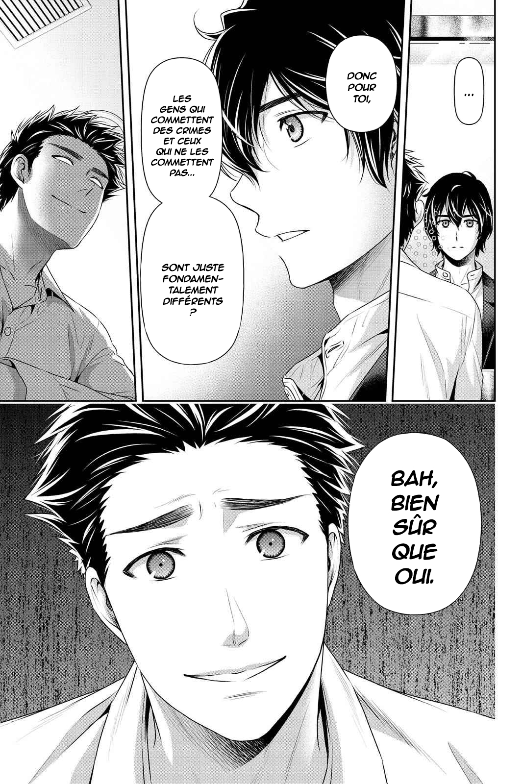 Read Domestic Girlfriend FR Manga Online