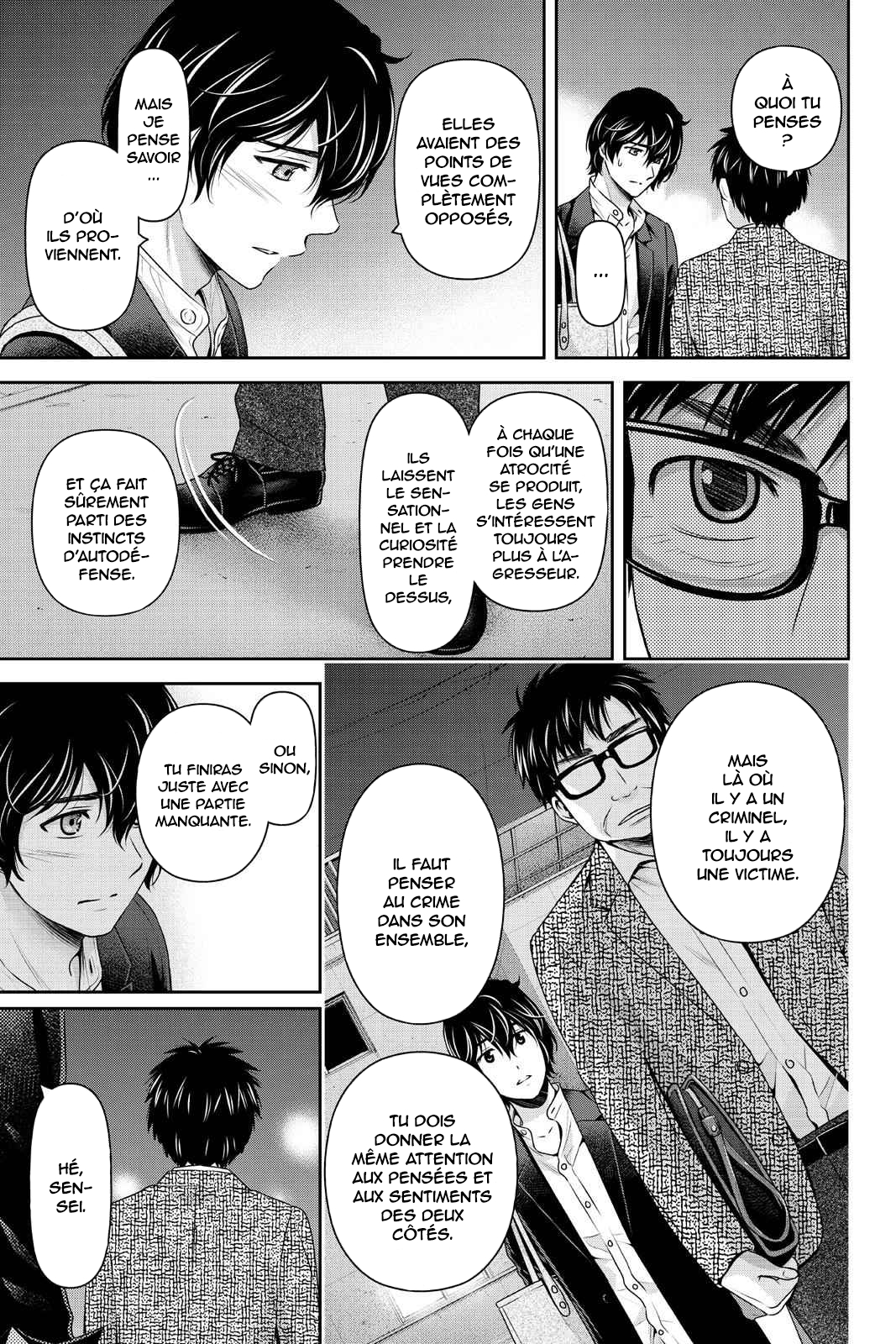 Read Domestic Girlfriend FR Manga Online