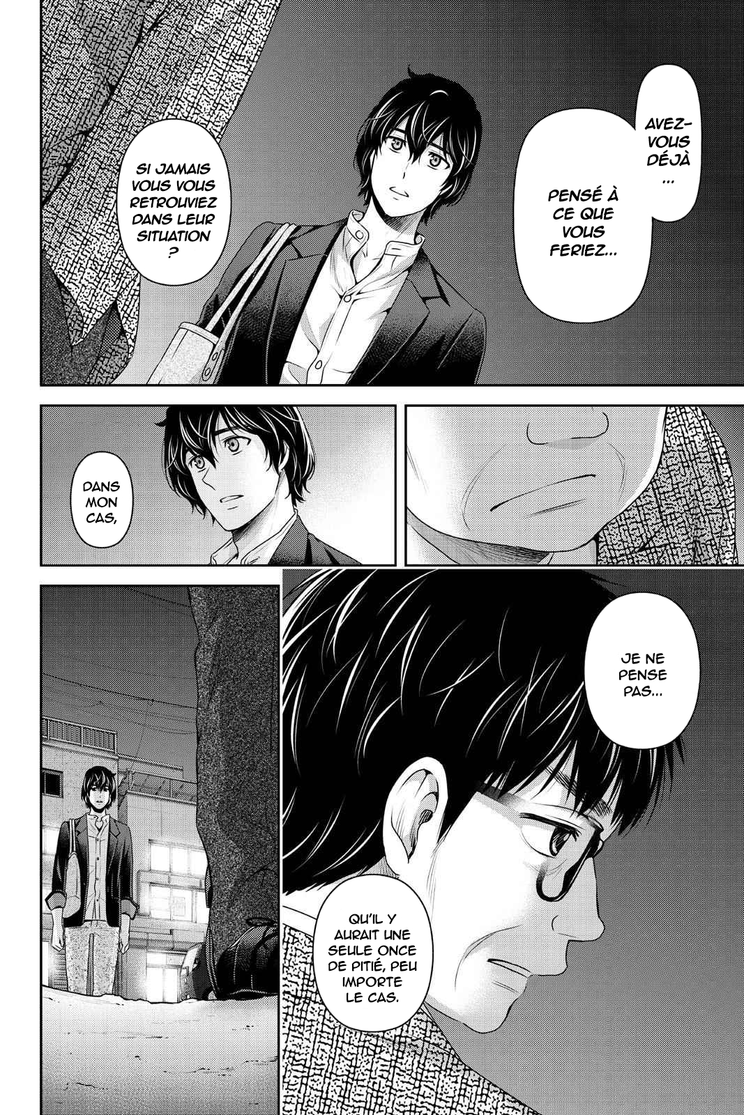 Read Domestic Girlfriend FR Manga Online