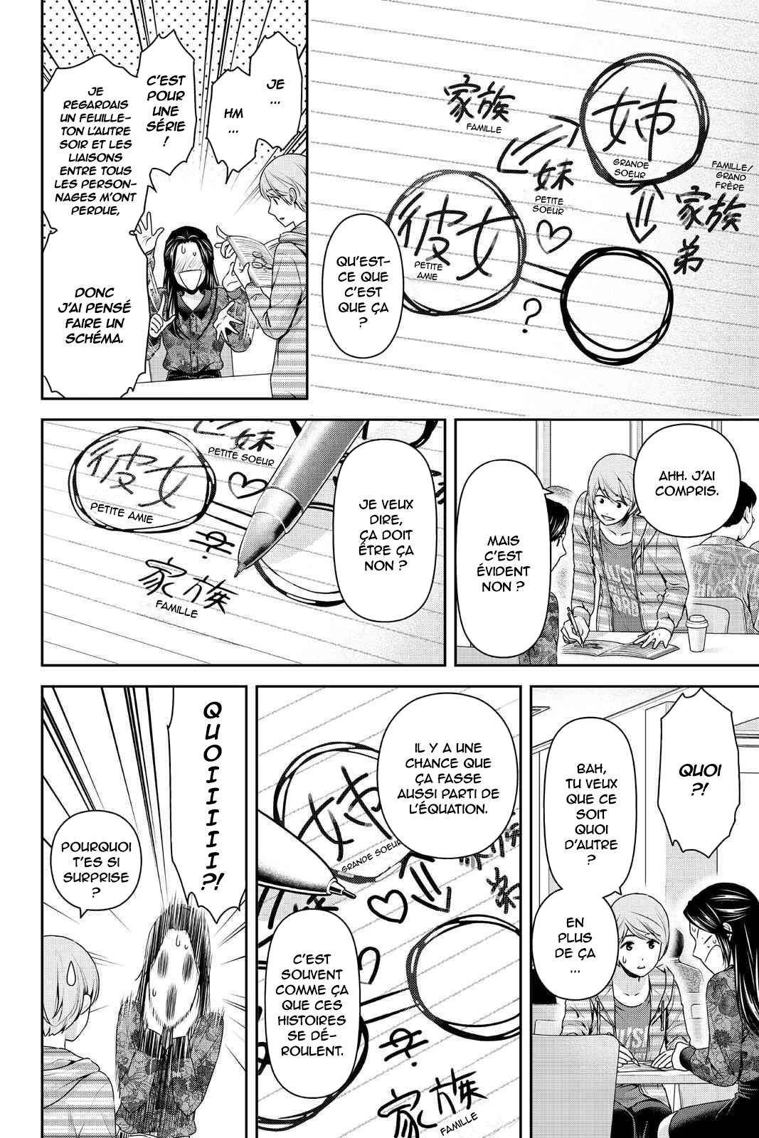 Read Domestic Girlfriend FR Manga Online