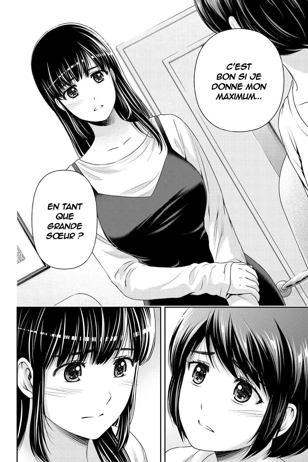 Read Domestic Girlfriend FR Manga Online