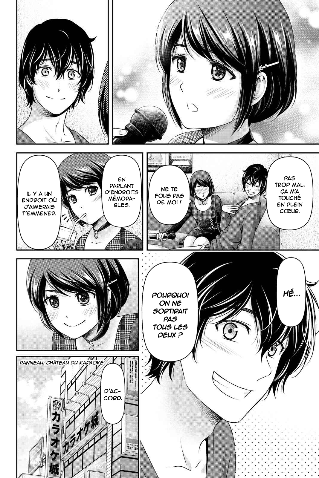 Read Domestic Girlfriend FR Manga Online