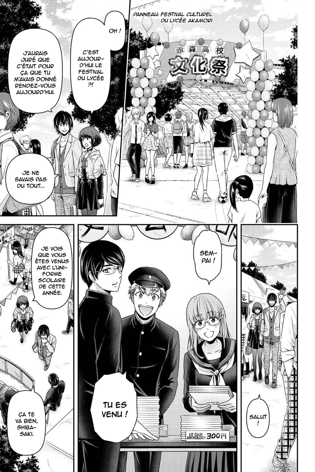 Read Domestic Girlfriend FR Manga Online