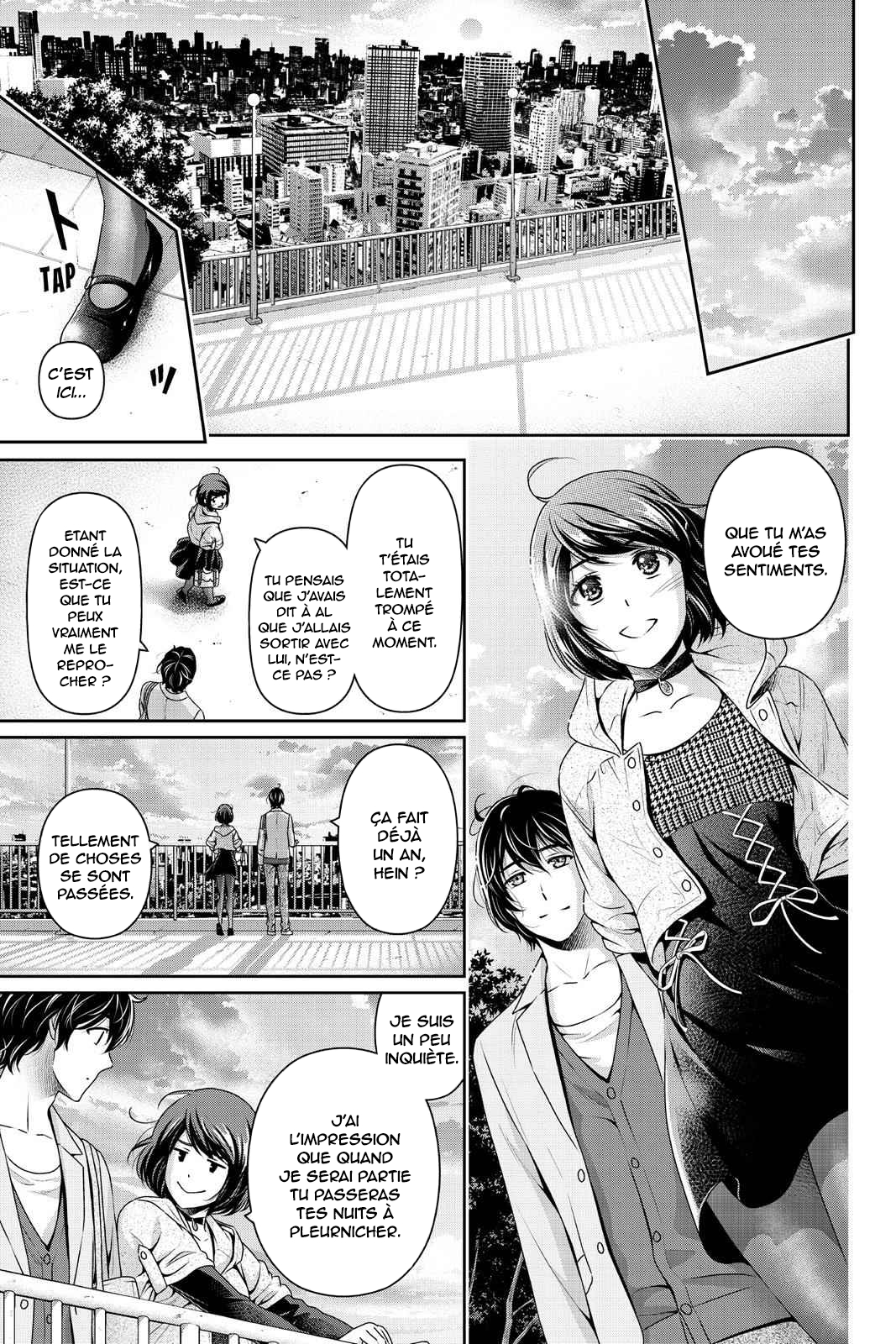 Read Domestic Girlfriend FR Manga Online