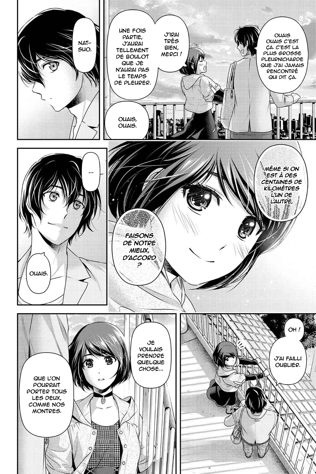 Read Domestic Girlfriend FR Manga Online