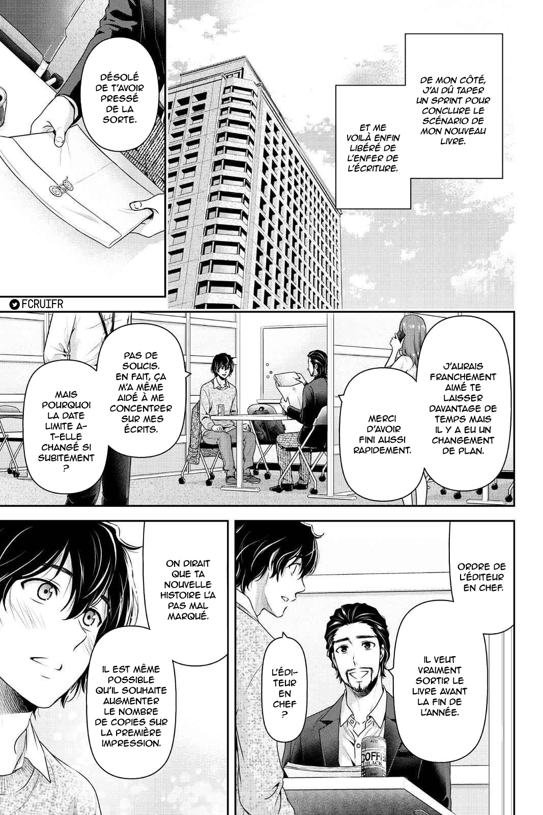 Read Domestic Girlfriend FR Manga Online