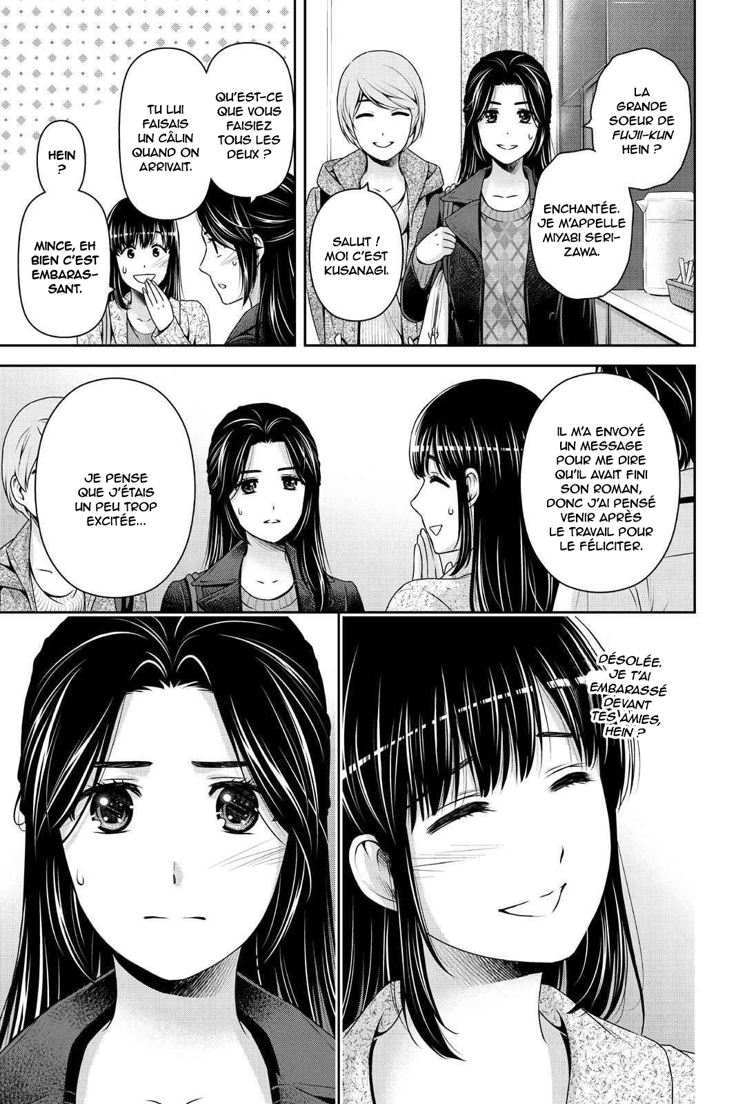 Read Domestic Girlfriend FR Manga Online