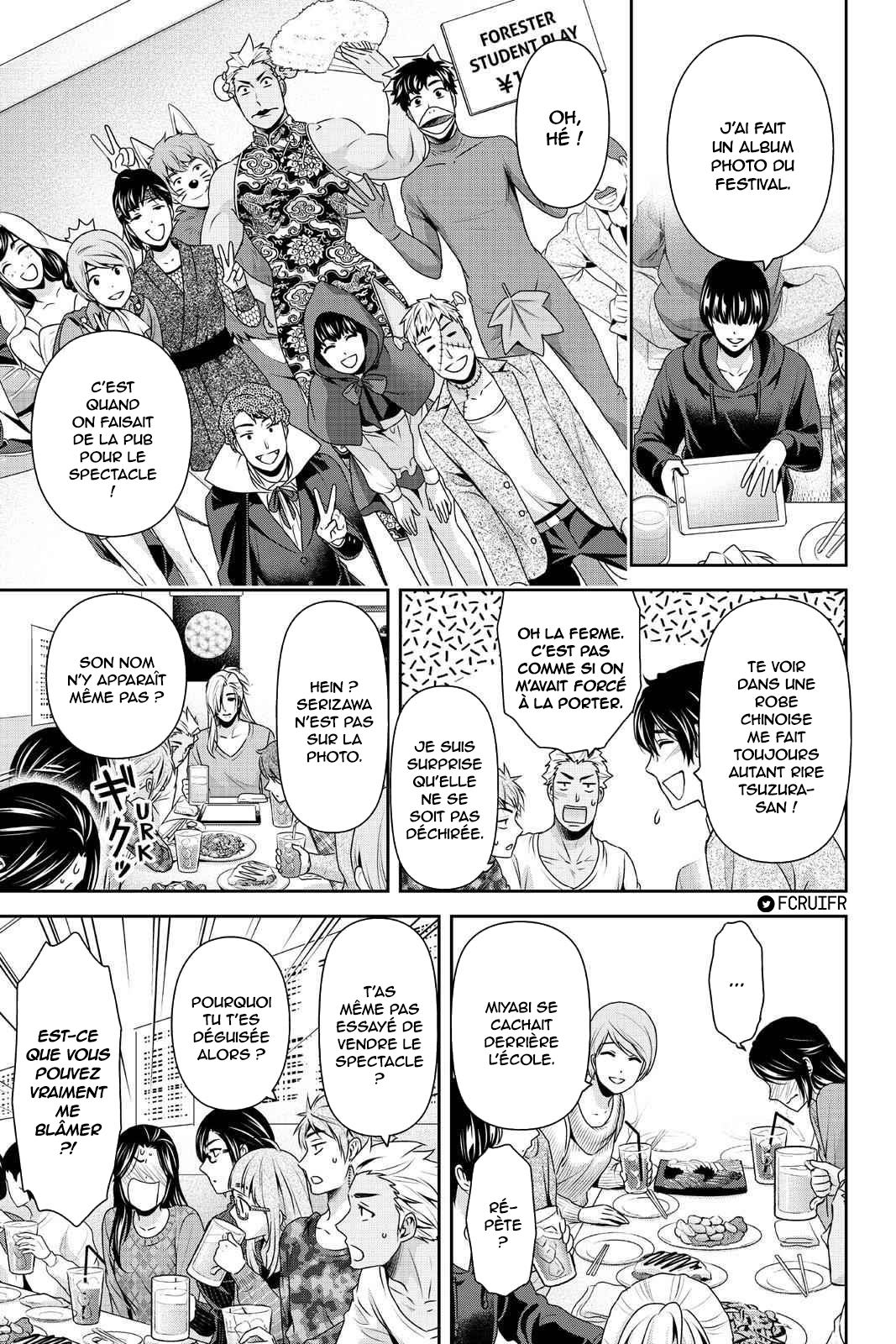 Read Domestic Girlfriend FR Manga Online