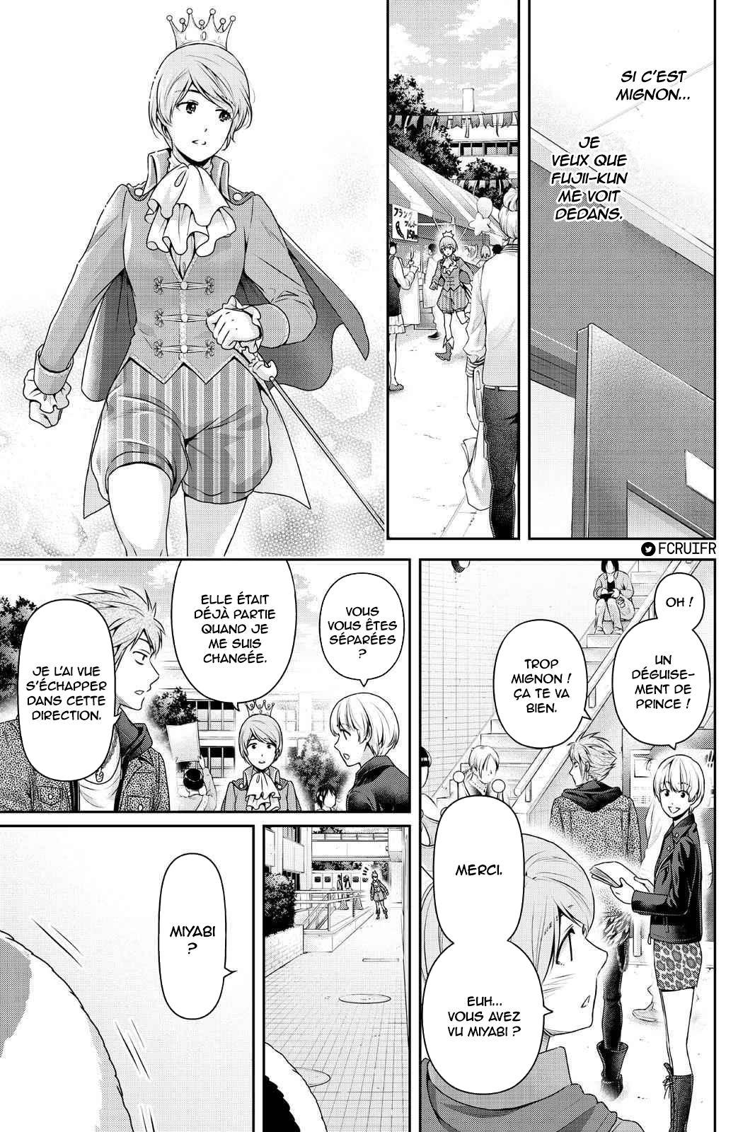 Read Domestic Girlfriend FR Manga Online
