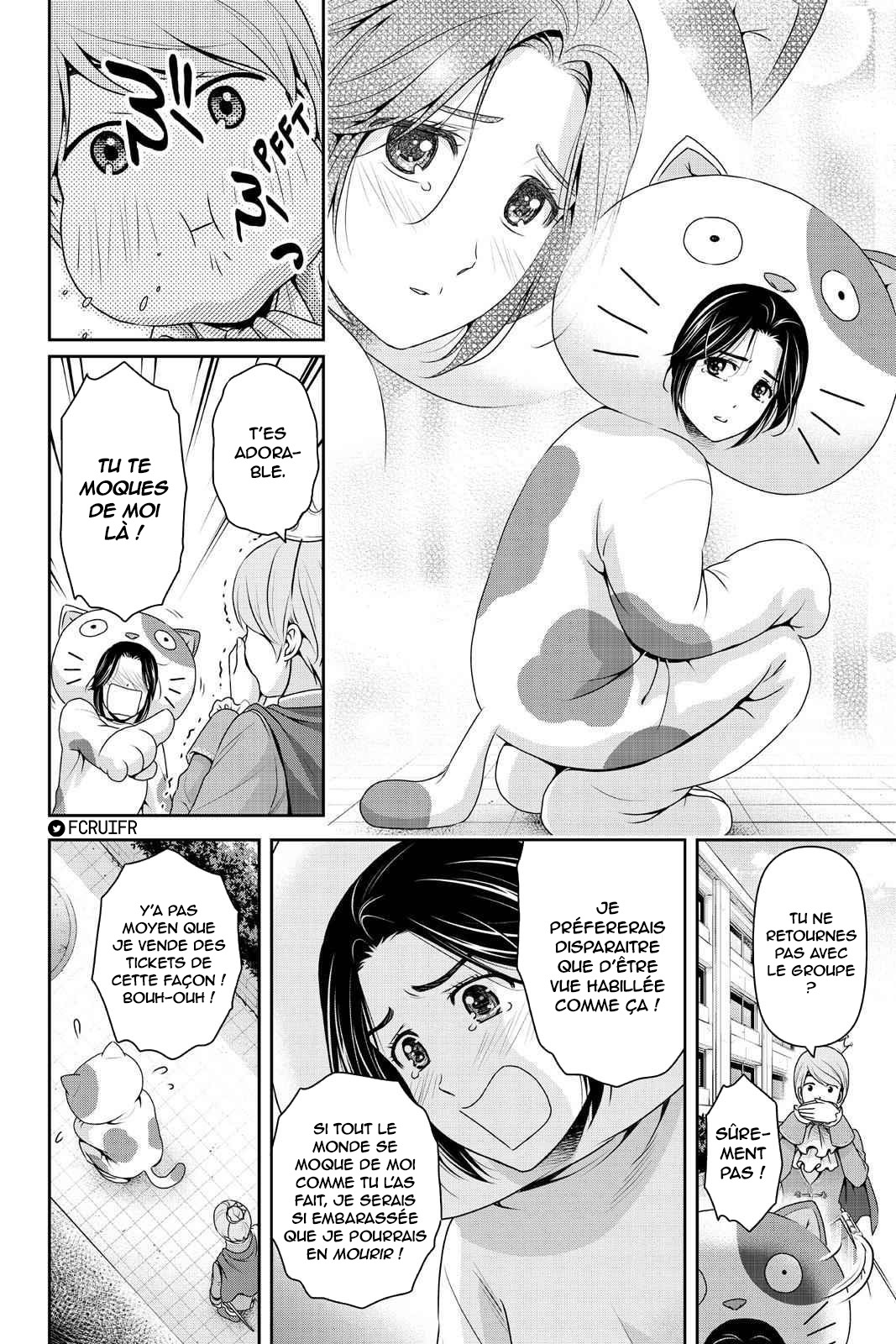 Read Domestic Girlfriend FR Manga Online