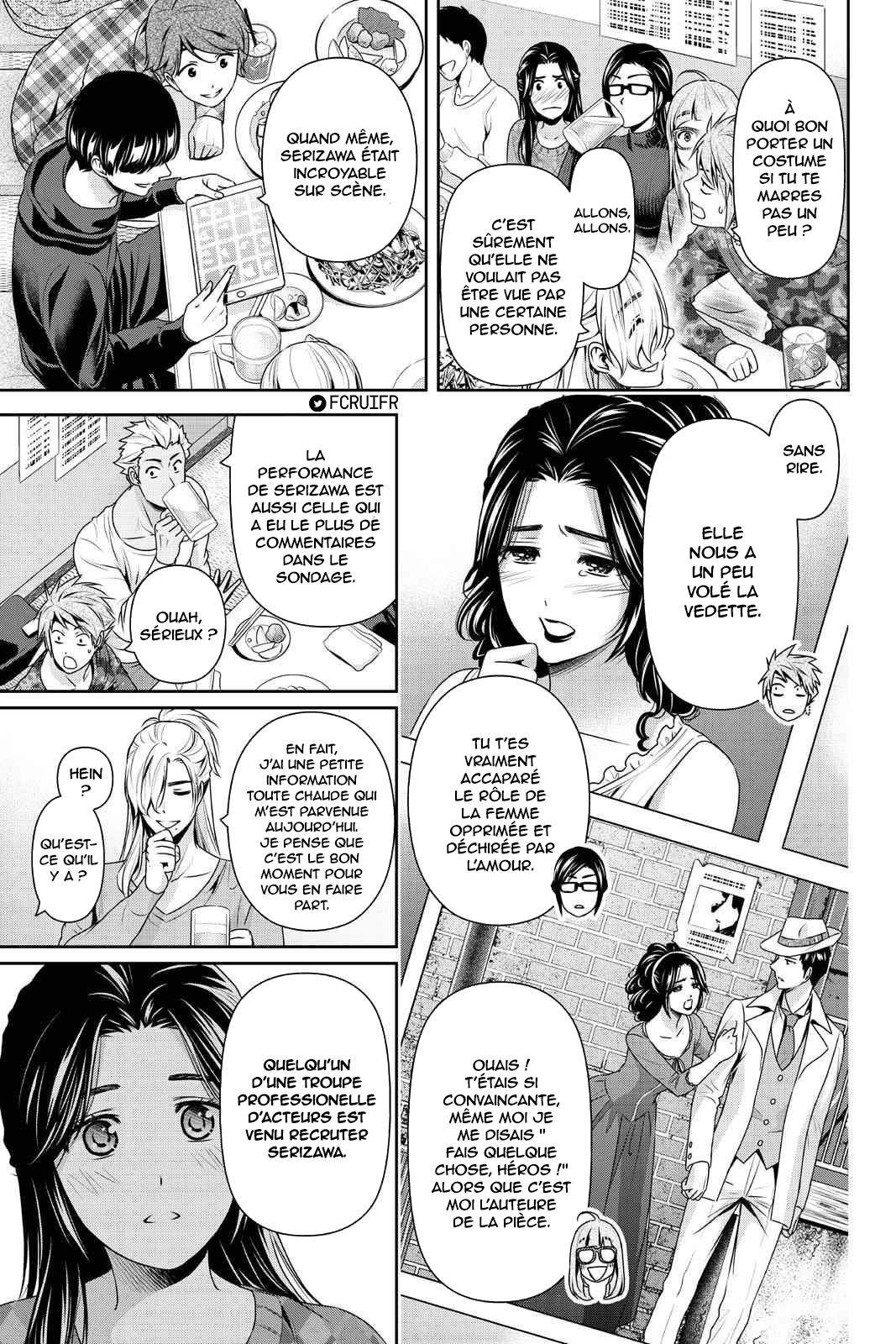 Read Domestic Girlfriend FR Manga Online