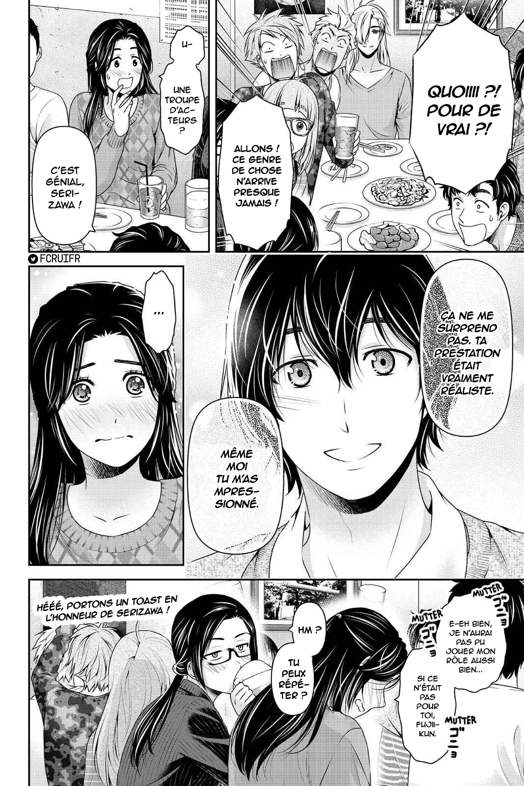 Read Domestic Girlfriend FR Manga Online