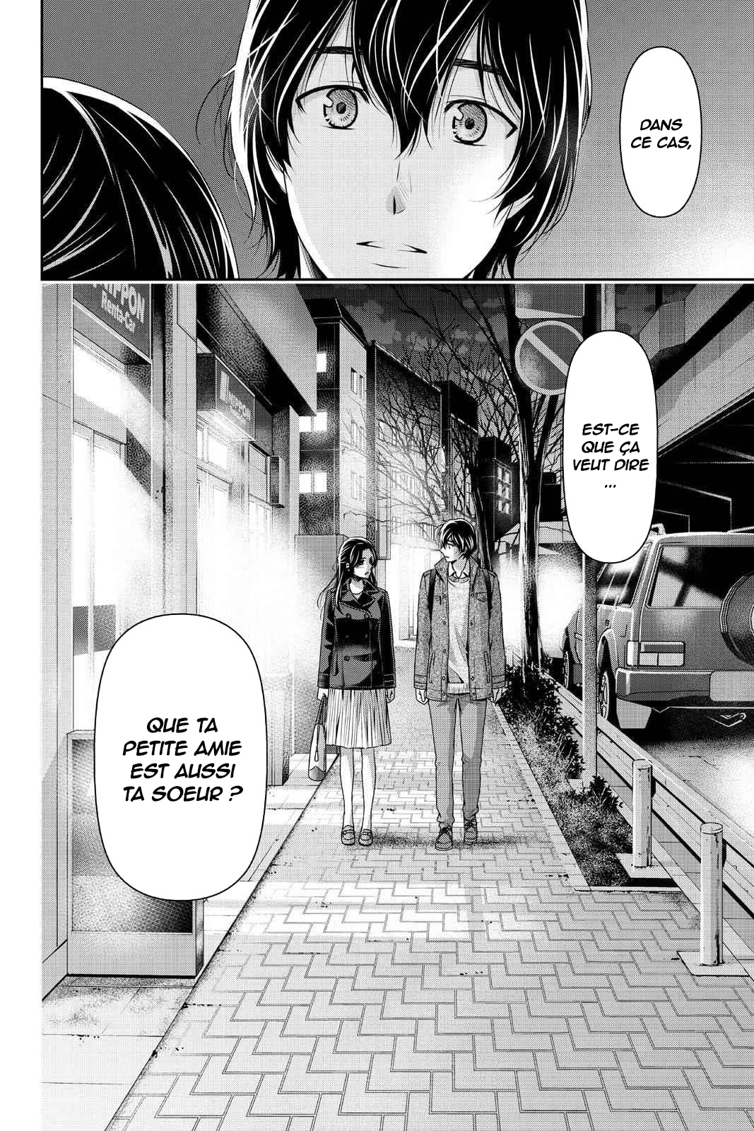 Read Domestic Girlfriend FR Manga Online