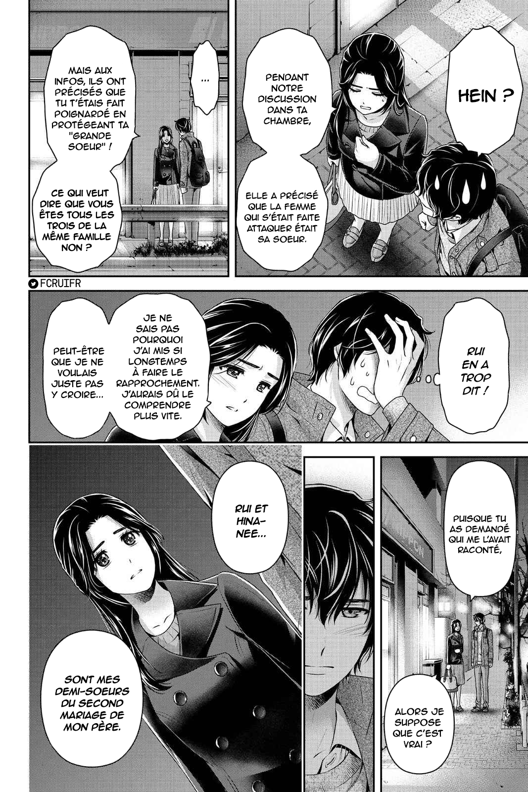 Read Domestic Girlfriend FR Manga Online