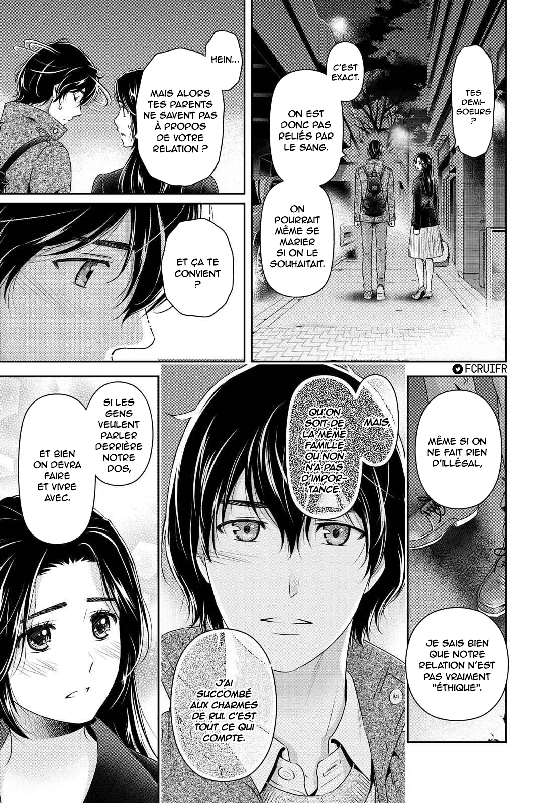 Read Domestic Girlfriend FR Manga Online