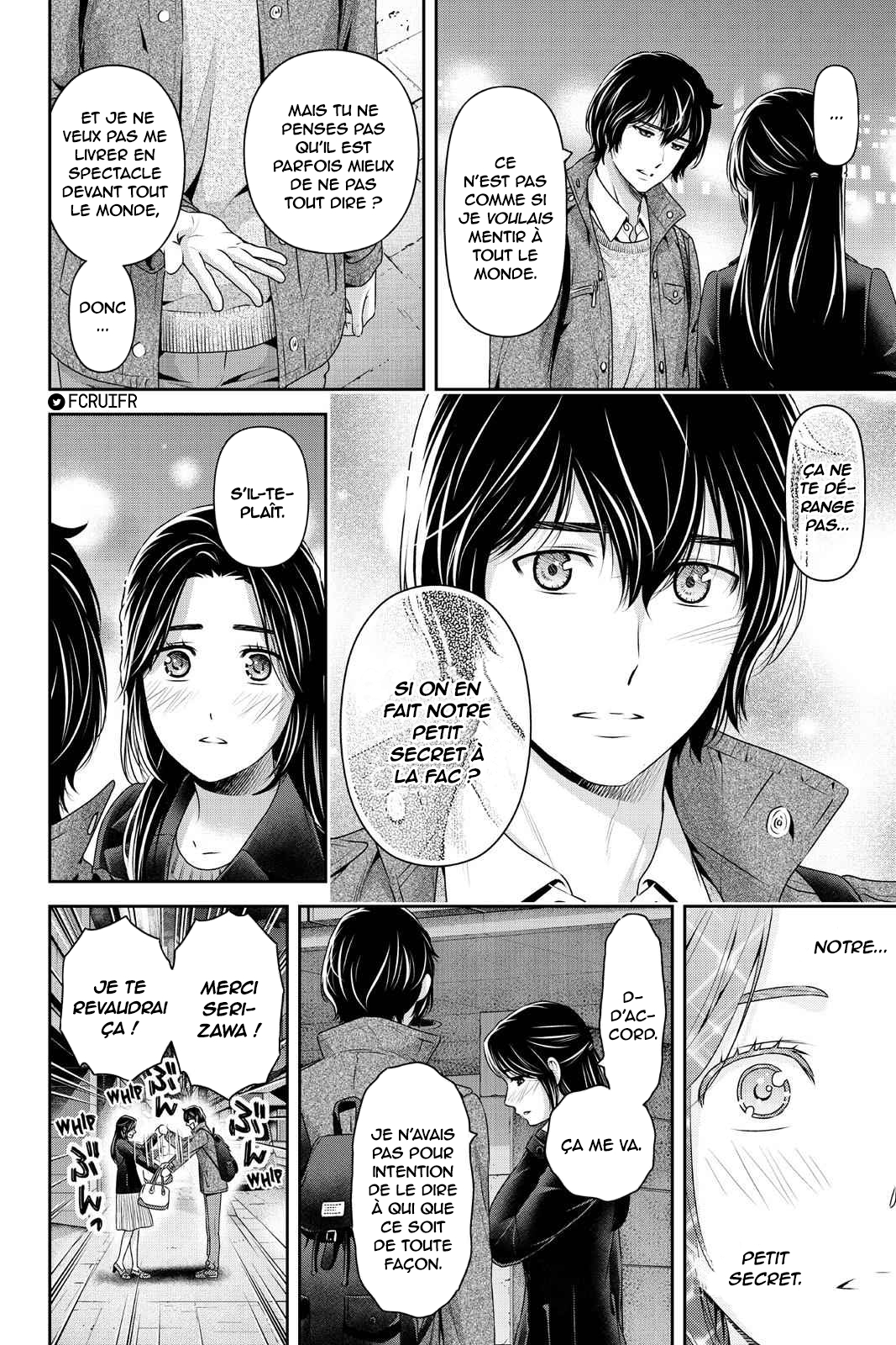 Read Domestic Girlfriend FR Manga Online