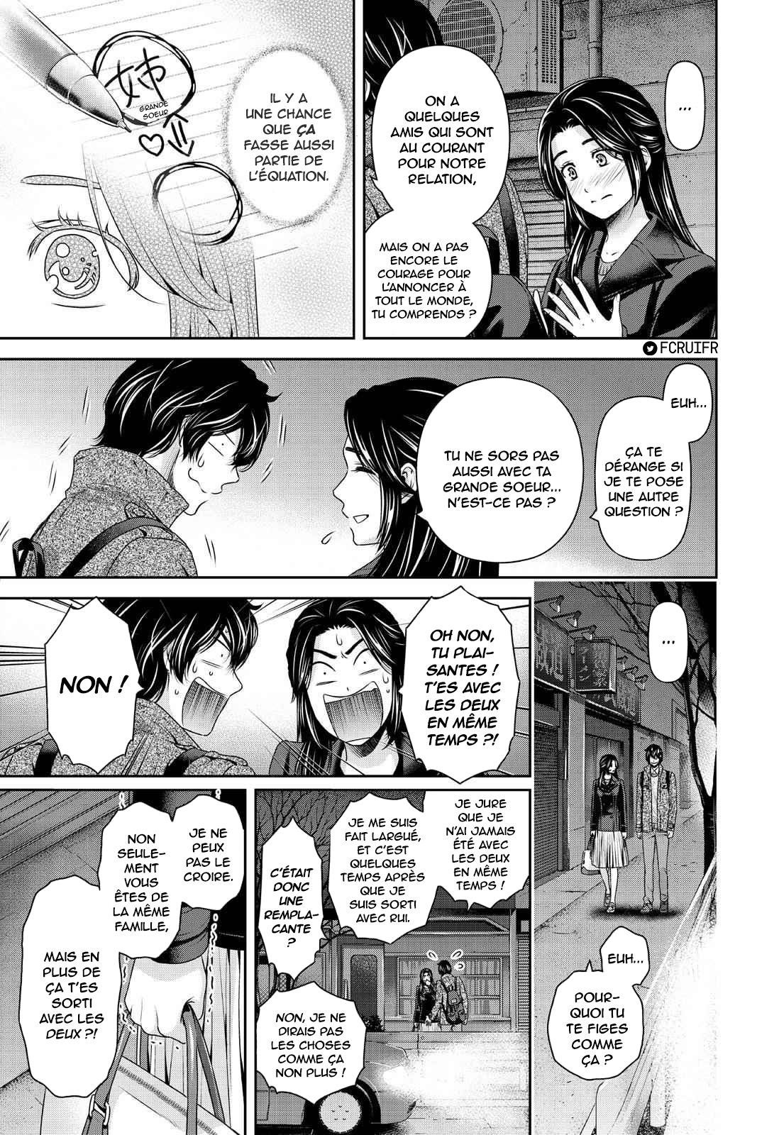 Read Domestic Girlfriend FR Manga Online
