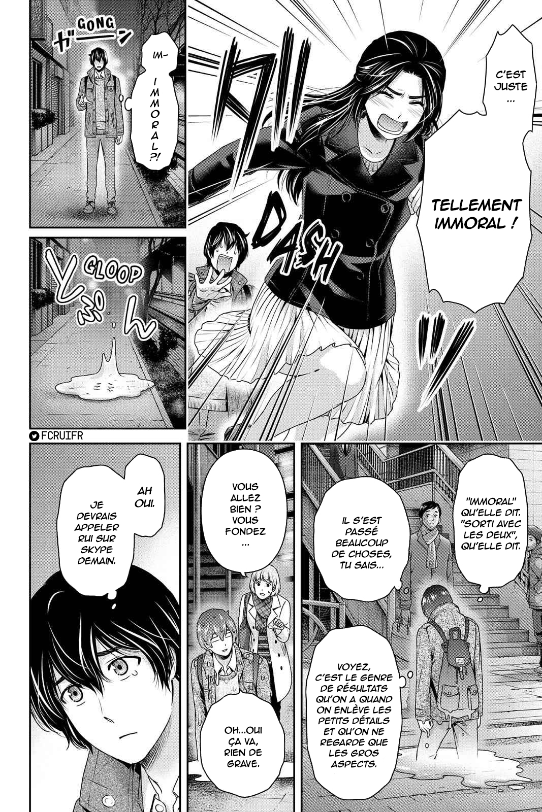 Read Domestic Girlfriend FR Manga Online