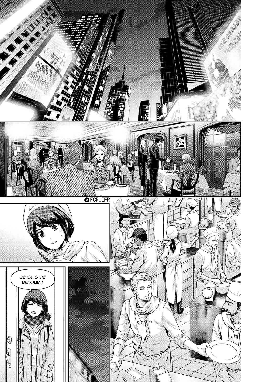 Read Domestic Girlfriend FR Manga Online
