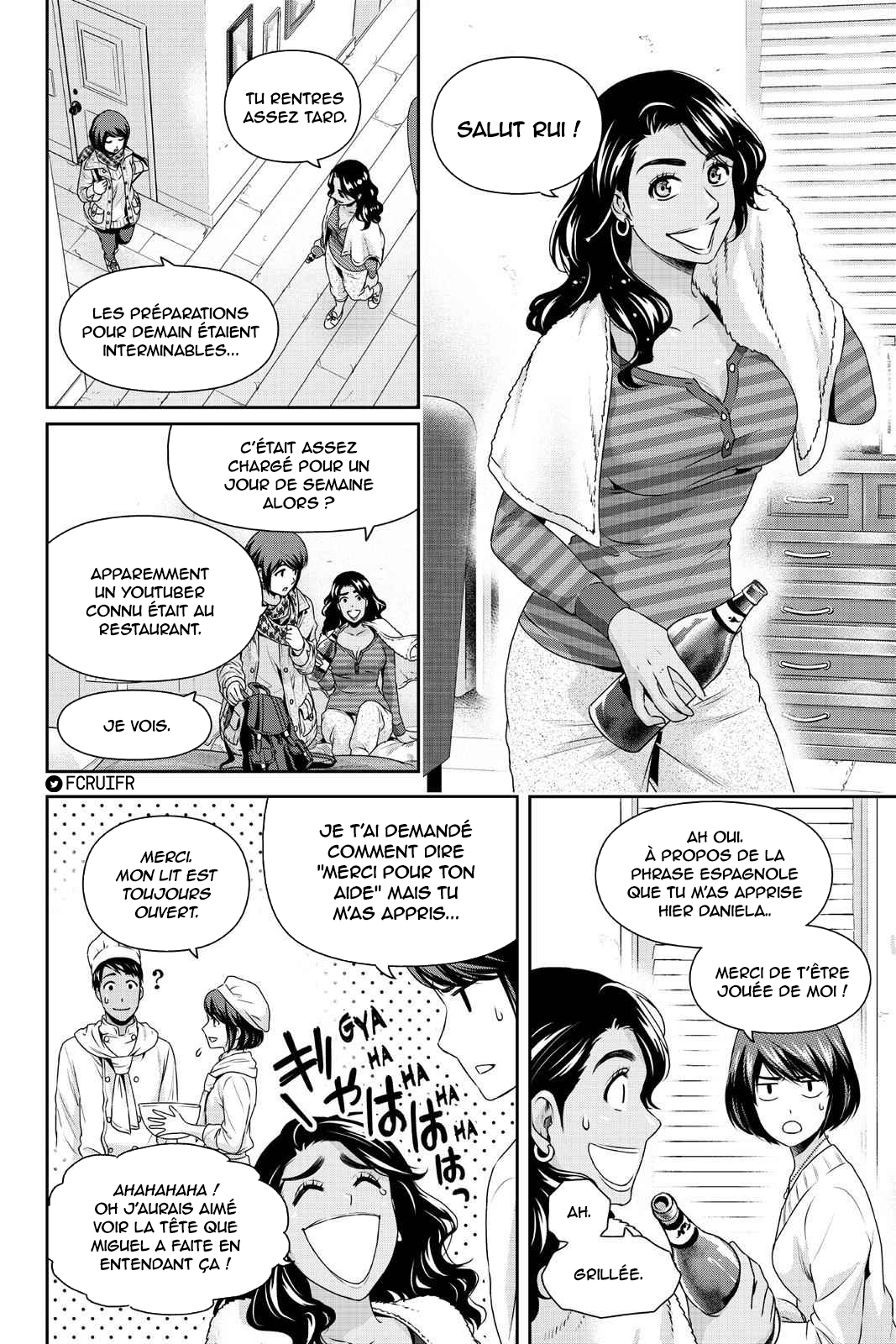 Read Domestic Girlfriend FR Manga Online