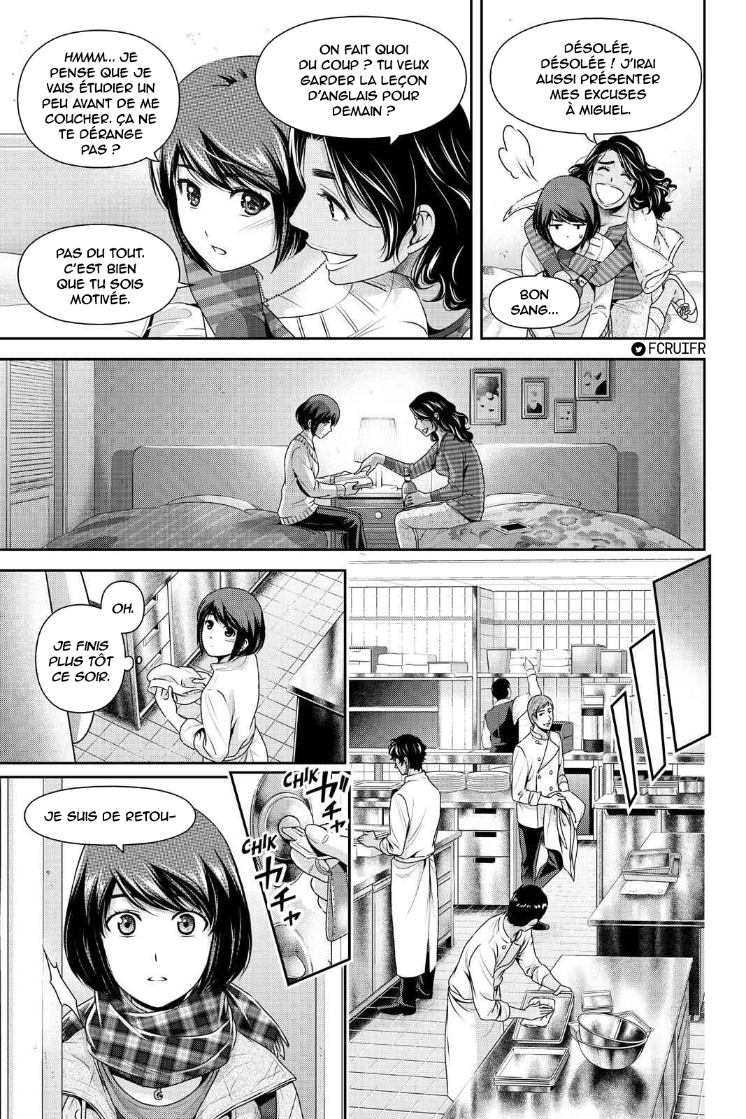 Read Domestic Girlfriend FR Manga Online