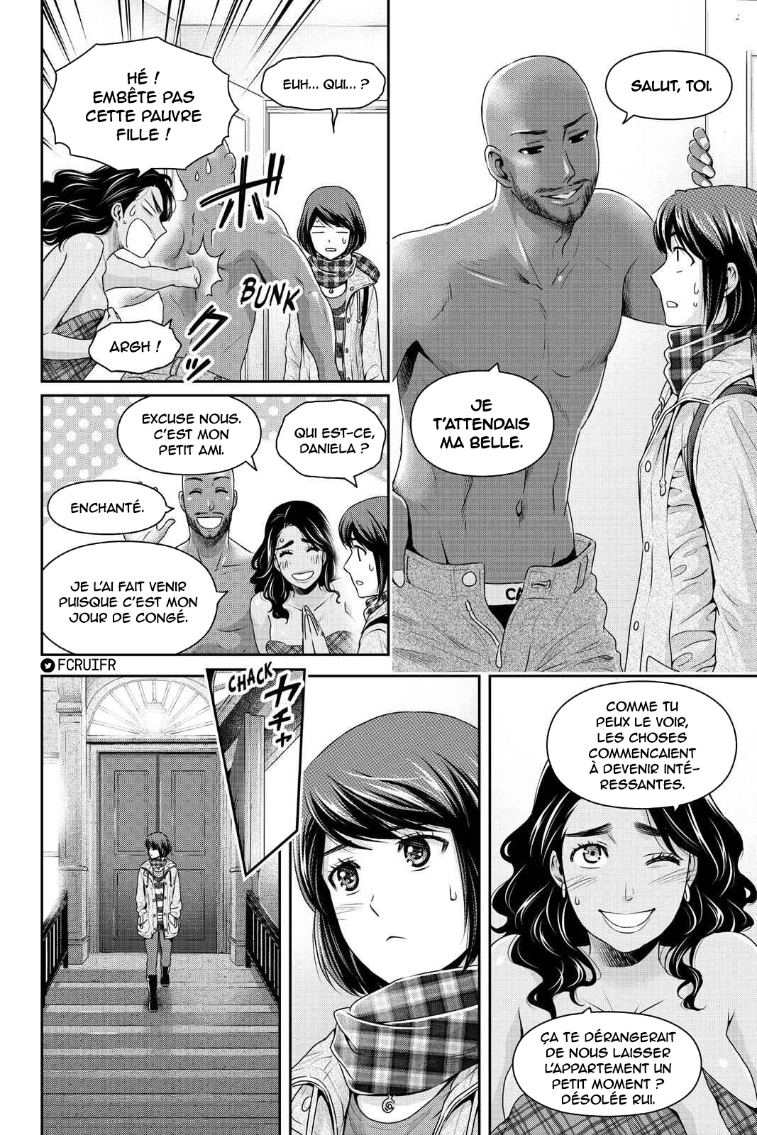 Read Domestic Girlfriend FR Manga Online