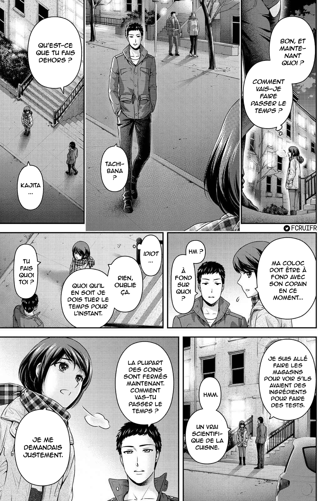 Read Domestic Girlfriend FR Manga Online