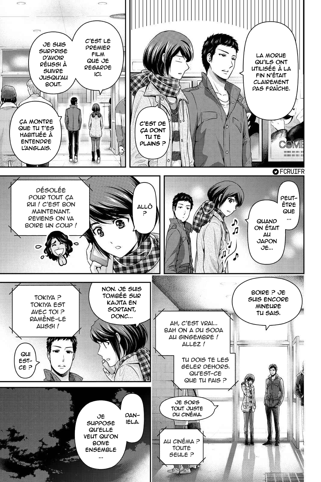 Read Domestic Girlfriend FR Manga Online