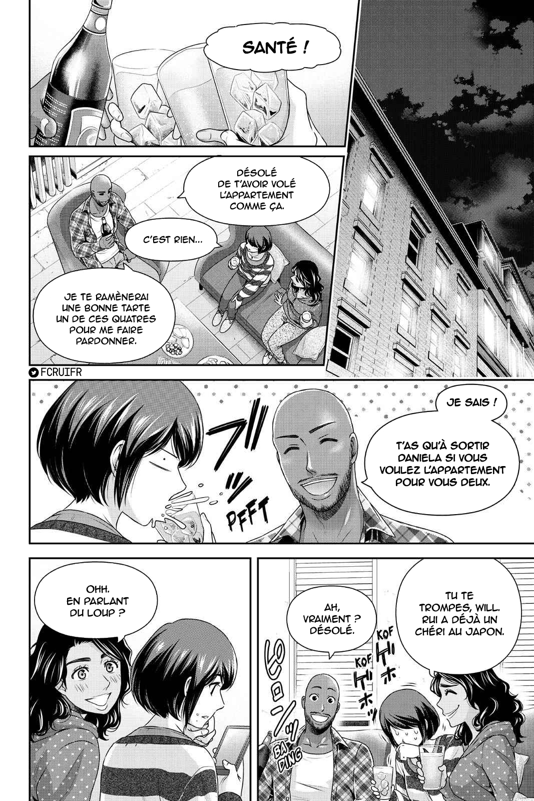 Read Domestic Girlfriend FR Manga Online