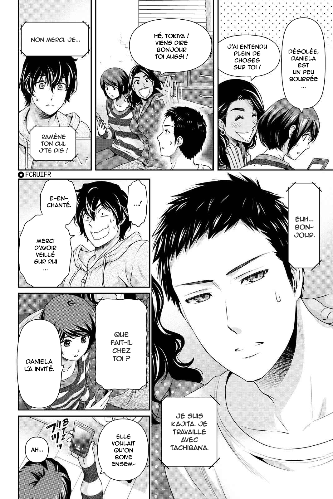 Read Domestic Girlfriend FR Manga Online