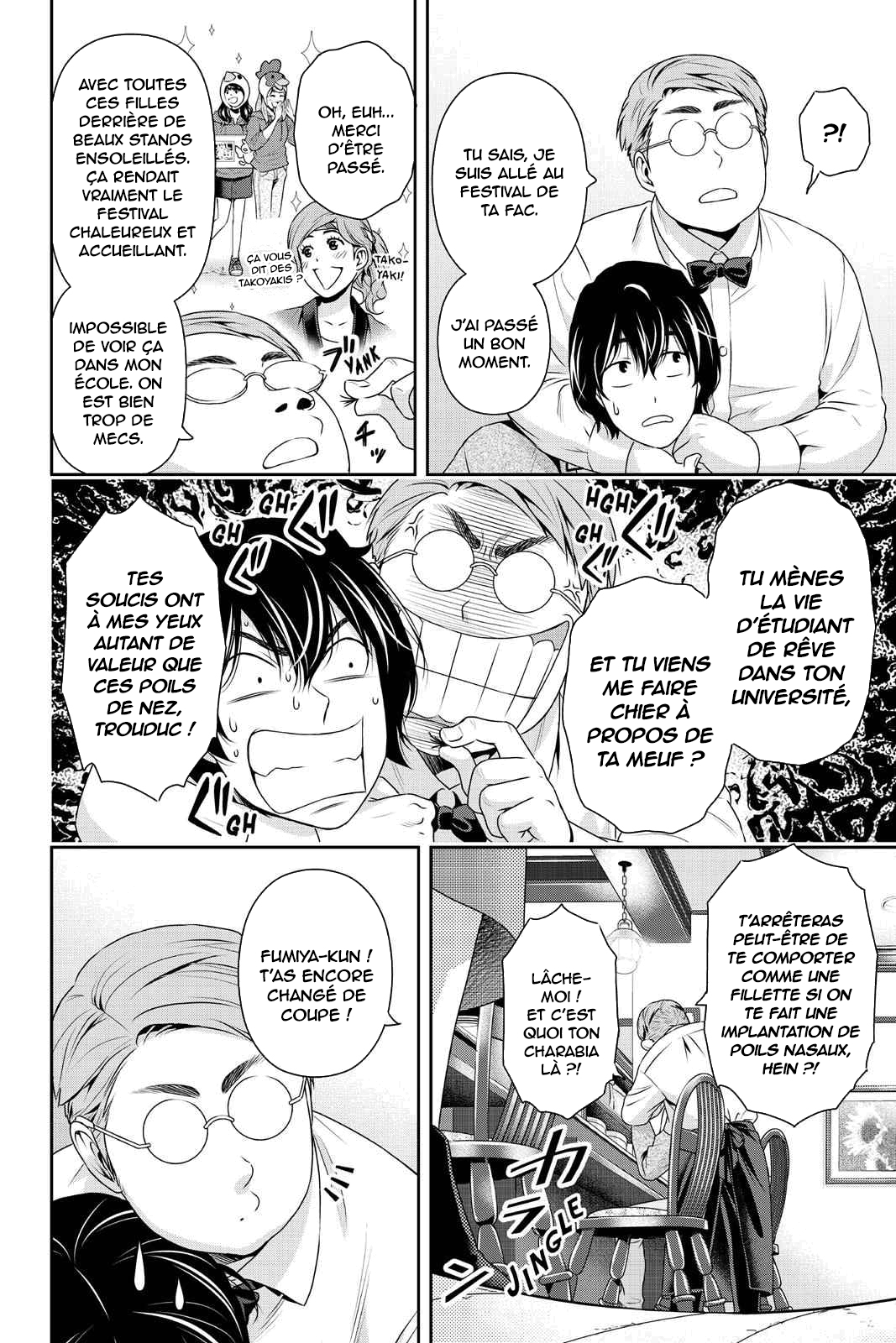 Read Domestic Girlfriend FR Manga Online