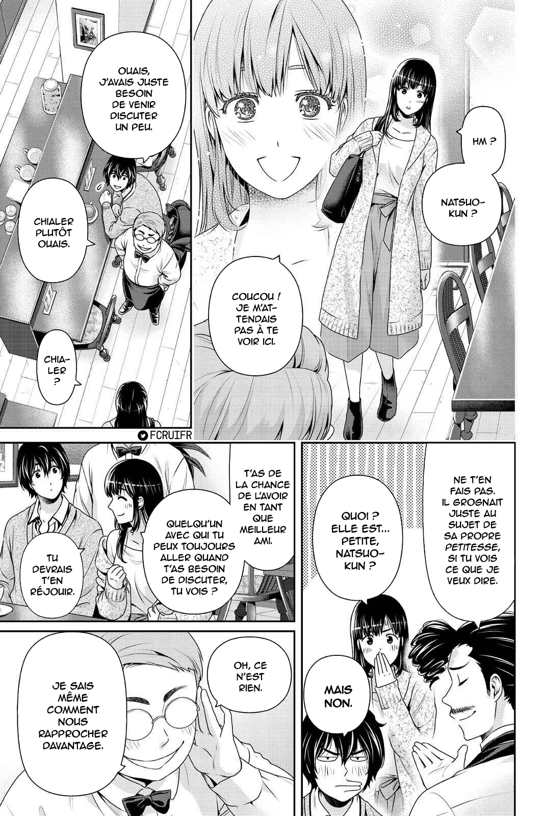 Read Domestic Girlfriend FR Manga Online