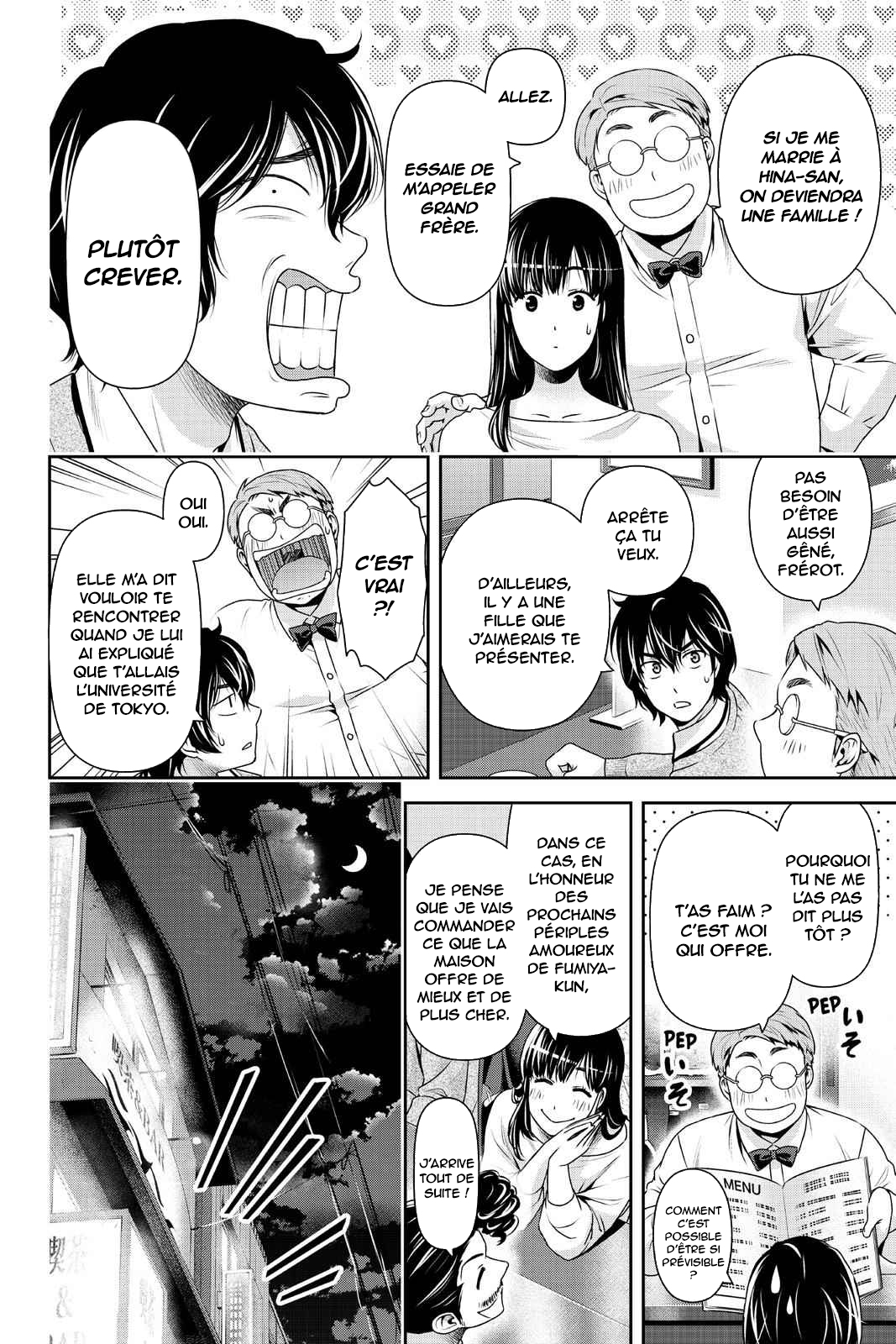 Read Domestic Girlfriend FR Manga Online