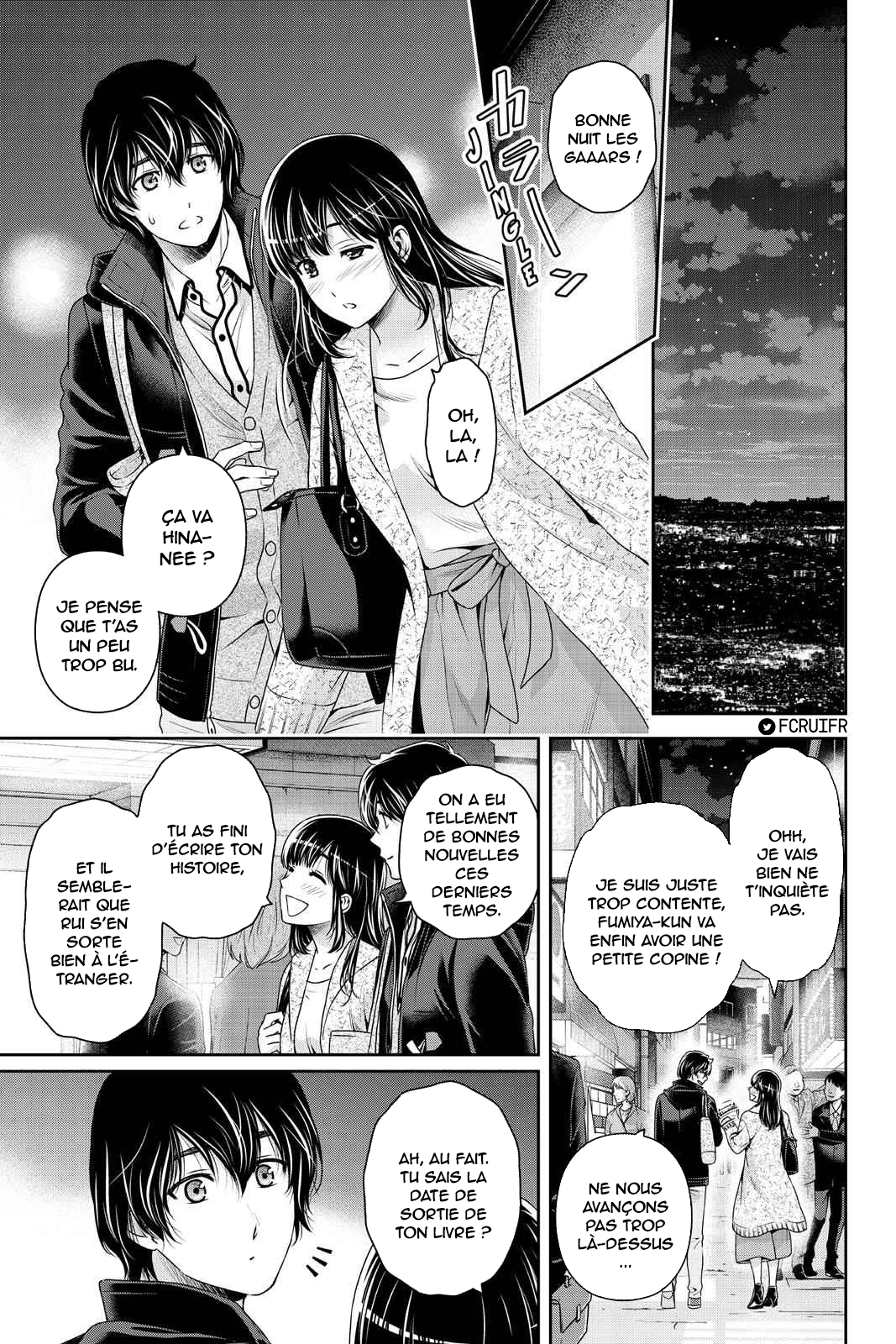 Read Domestic Girlfriend FR Manga Online