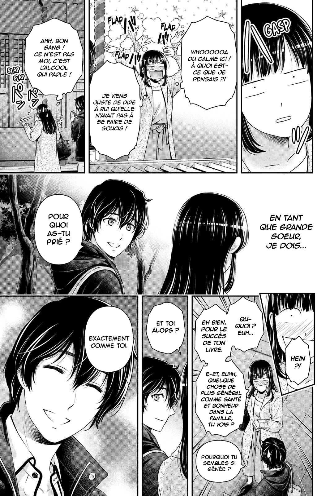 Read Domestic Girlfriend FR Manga Online