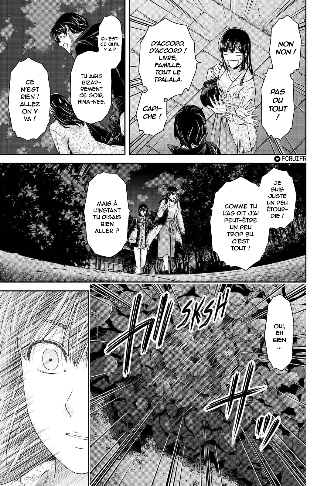 Read Domestic Girlfriend FR Manga Online