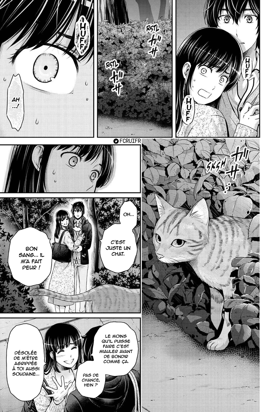 Read Domestic Girlfriend FR Manga Online