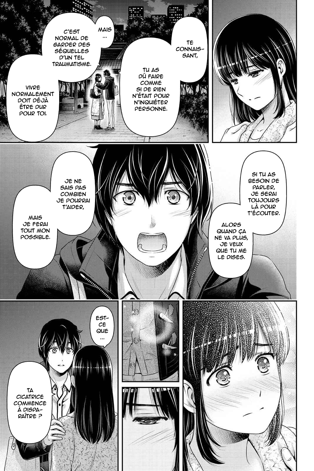 Read Domestic Girlfriend FR Manga Online