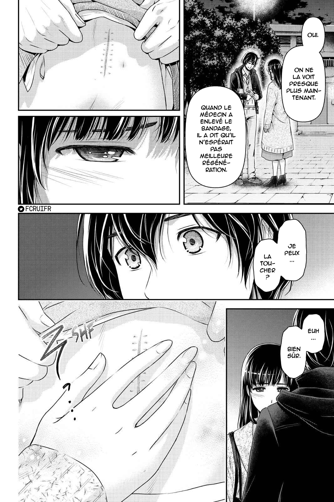 Read Domestic Girlfriend FR Manga Online