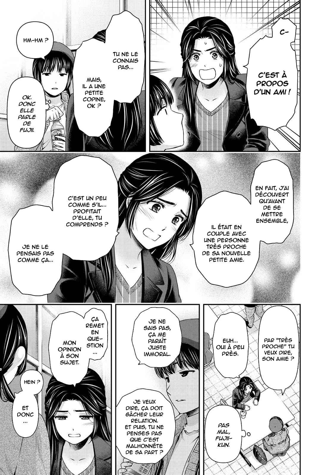 Read Domestic Girlfriend FR Manga Online