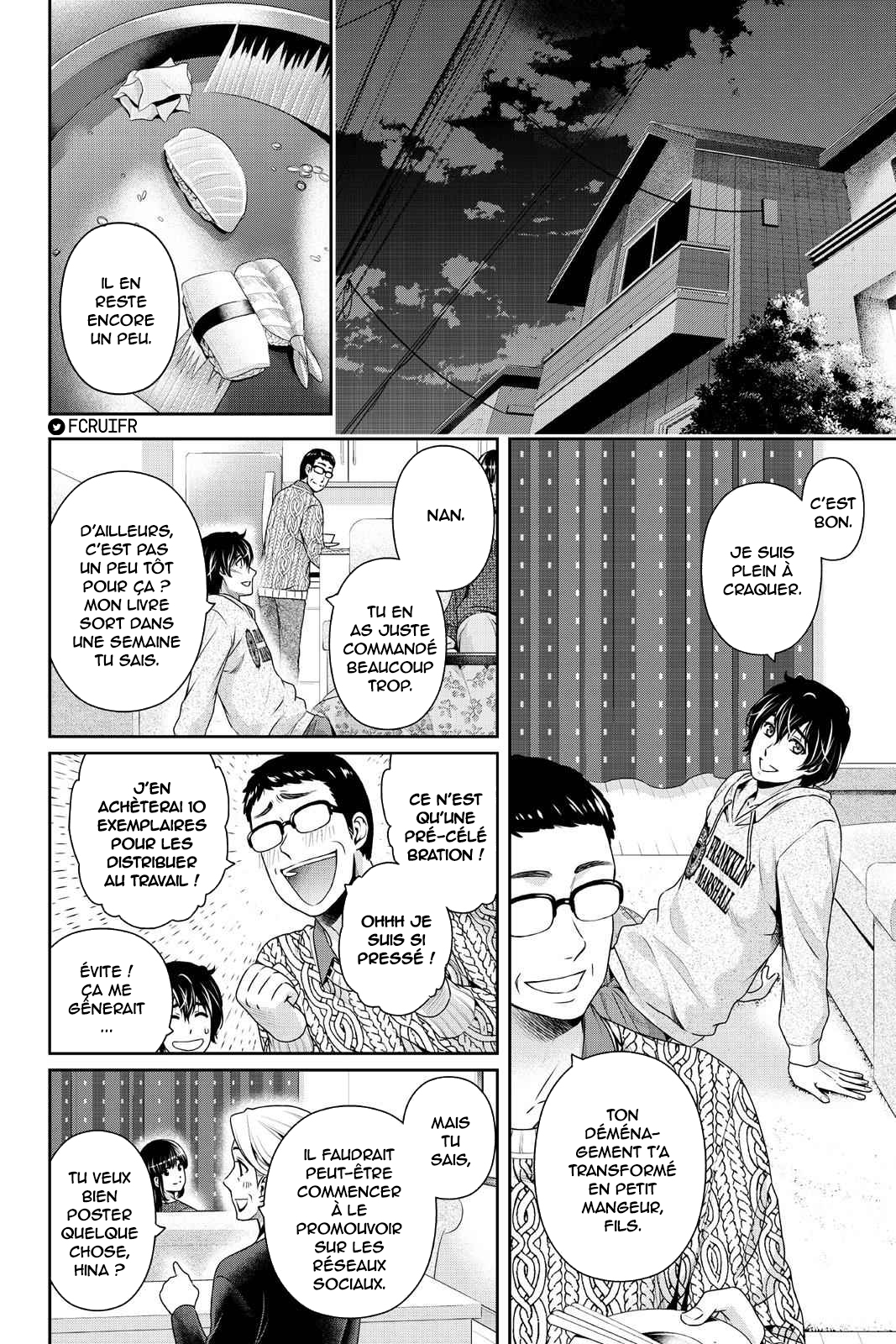 Read Domestic Girlfriend FR Manga Online