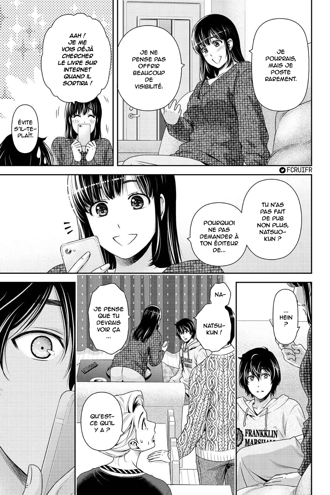 Read Domestic Girlfriend FR Manga Online