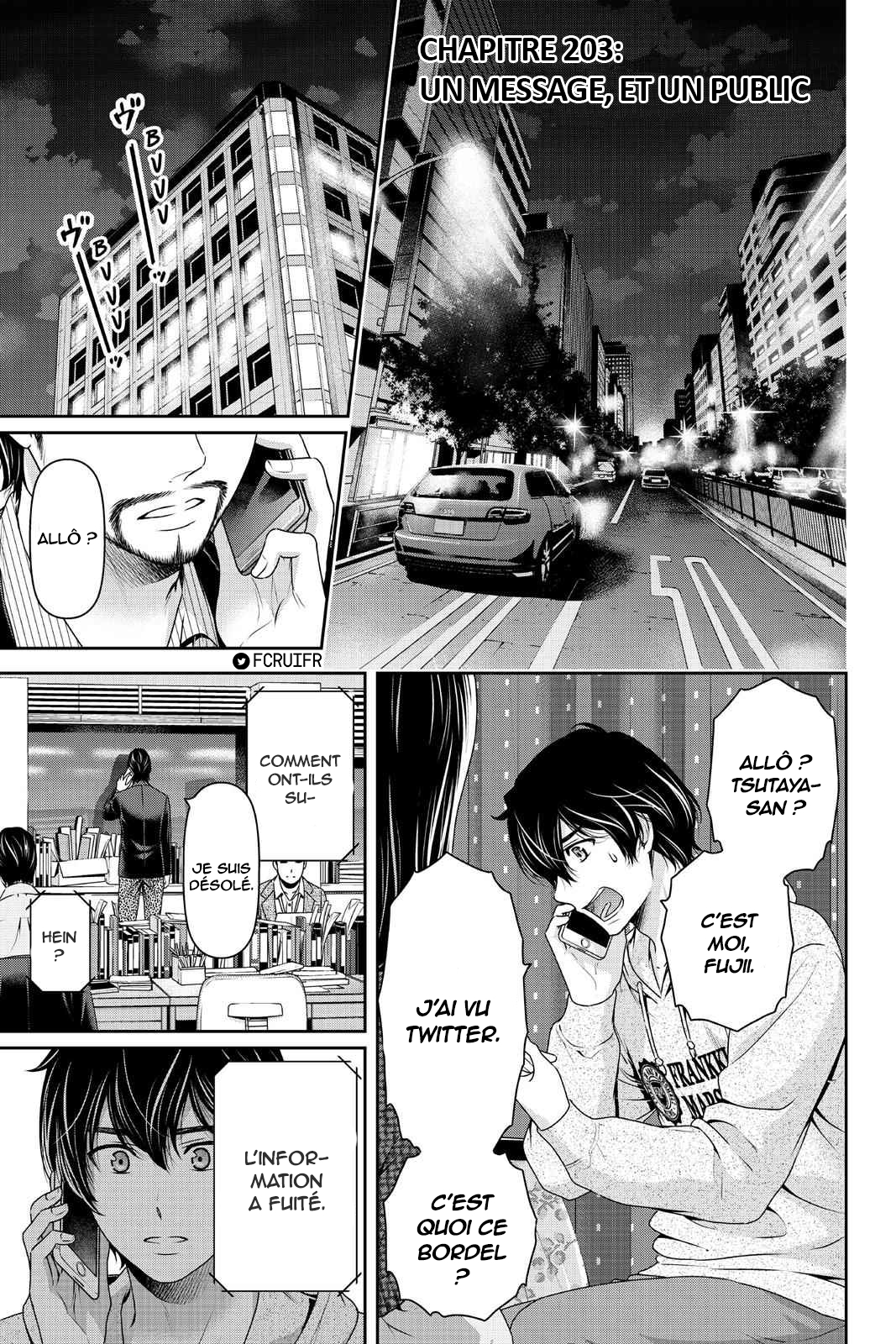 Read Domestic Girlfriend FR Manga Online