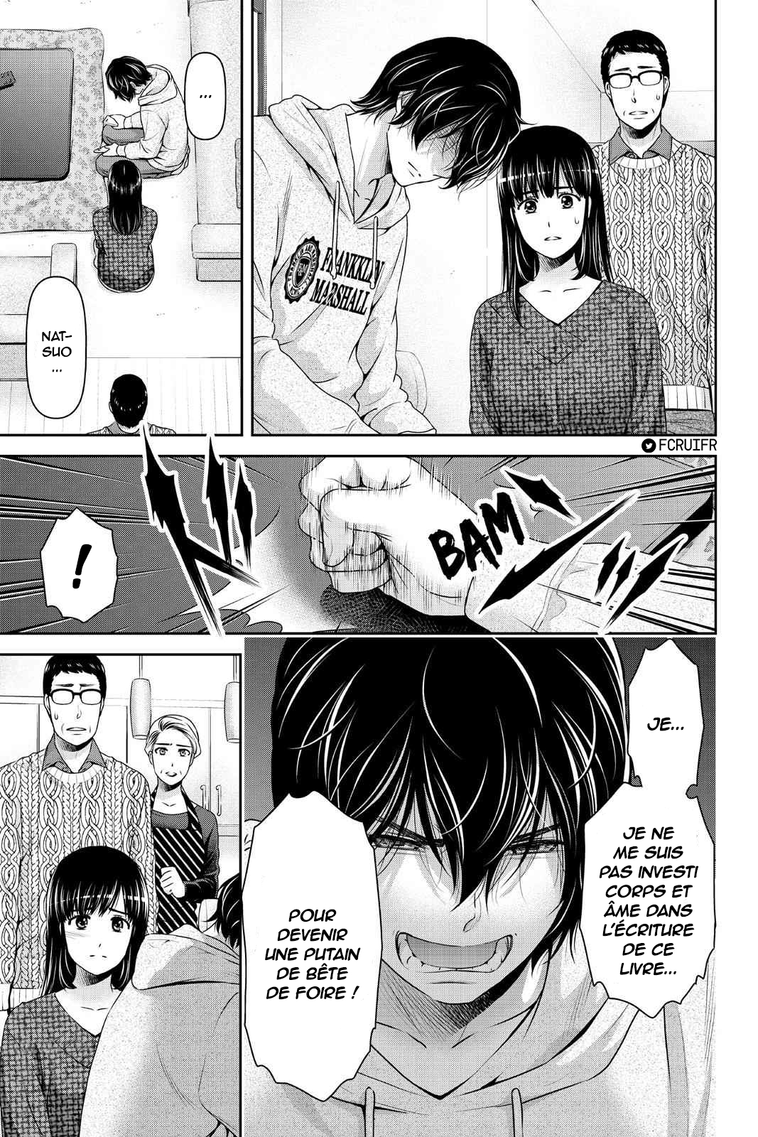 Read Domestic Girlfriend FR Manga Online