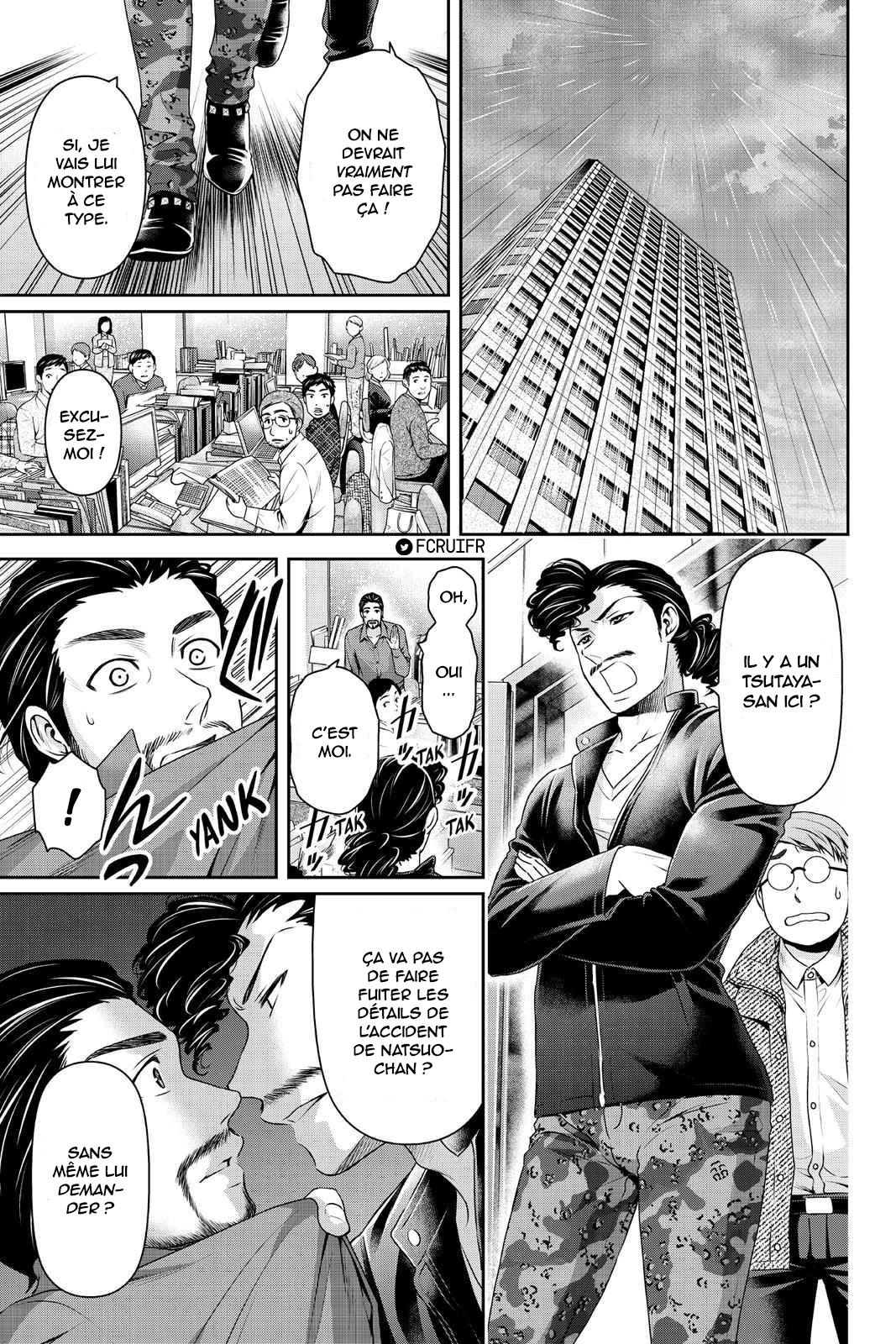 Read Domestic Girlfriend FR Manga Online