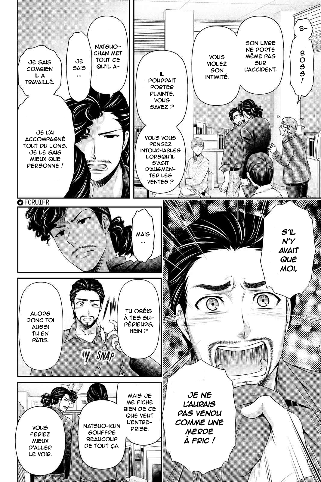 Read Domestic Girlfriend FR Manga Online