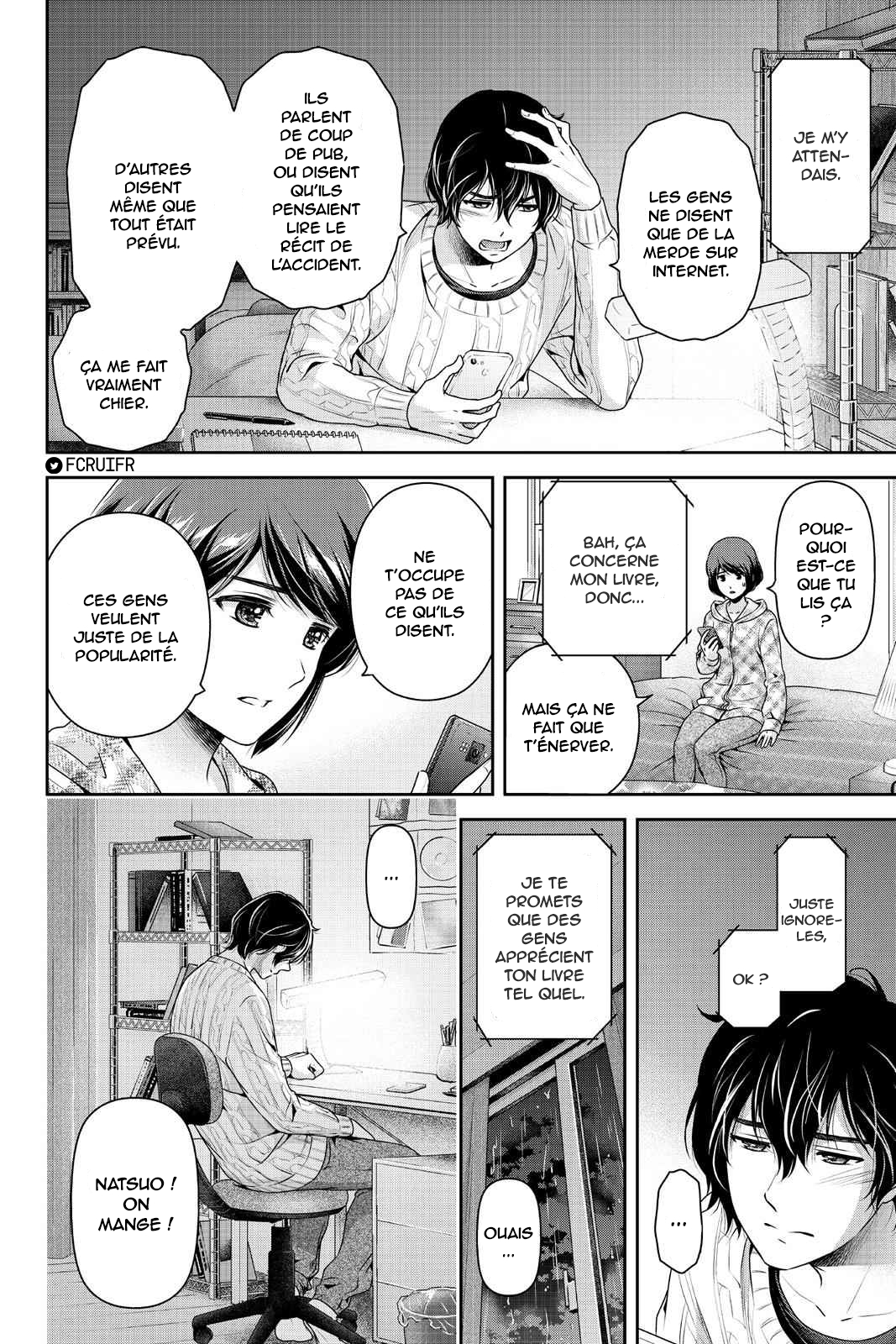 Read Domestic Girlfriend FR Manga Online