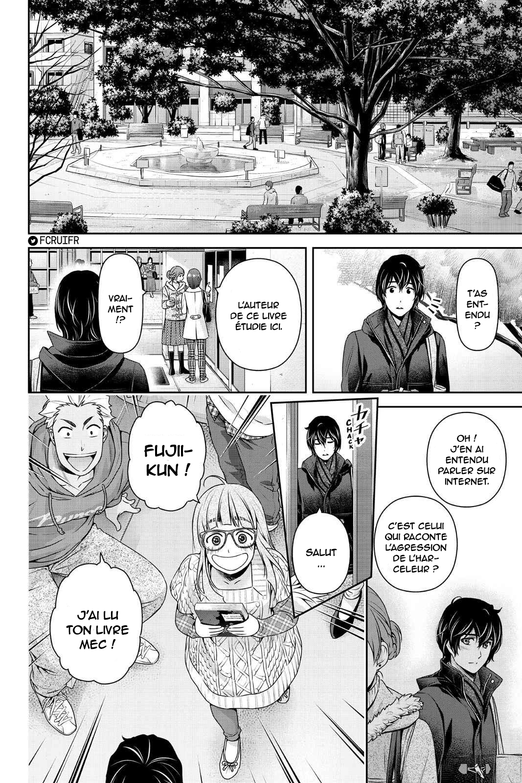 Read Domestic Girlfriend FR Manga Online