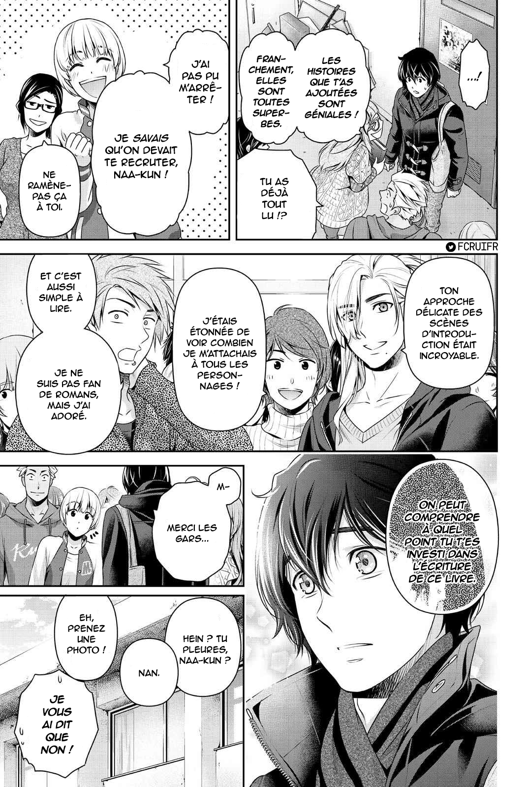 Read Domestic Girlfriend FR Manga Online